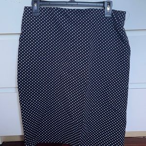 Philosophy Polka Dot Pencil Skirt